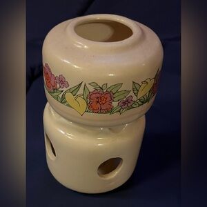 Vintage Ceramic Potpourri or Wax Warmer 1980s